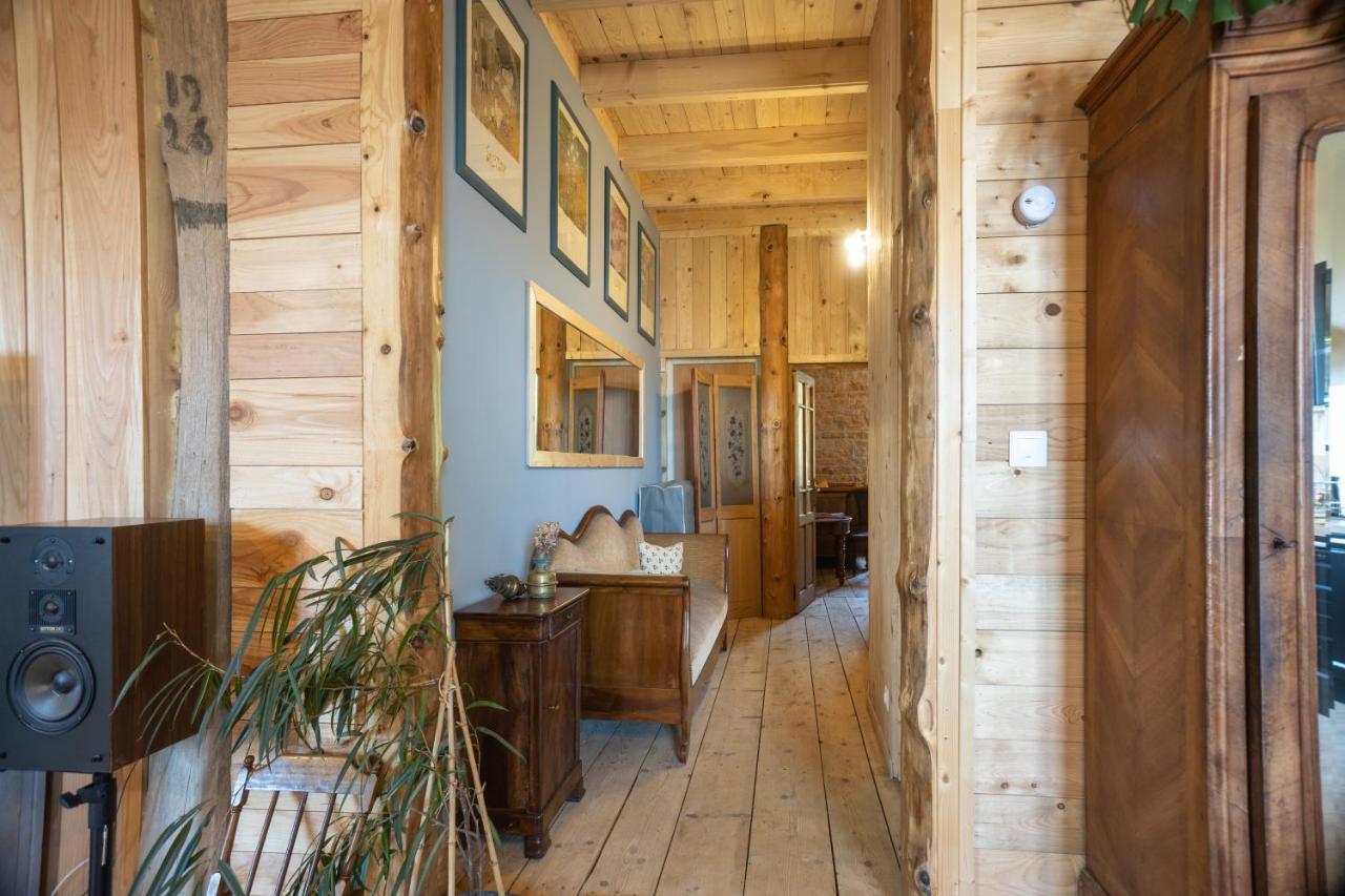 Appartement De Charme Dans Une Maison Isolee Presilly  Bagian luar foto