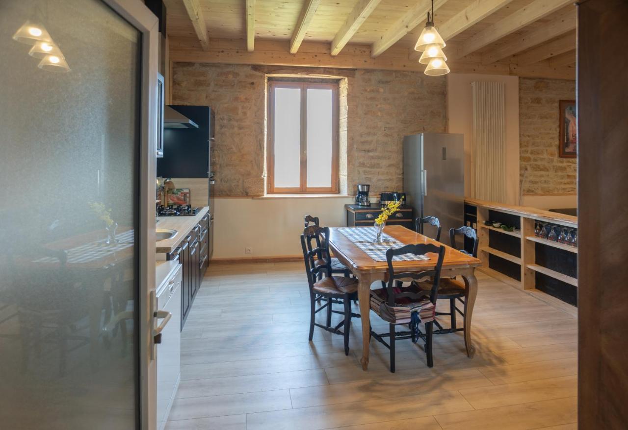 Appartement De Charme Dans Une Maison Isolee Presilly  Bagian luar foto